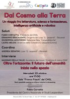 Locandina dell'iniziativa