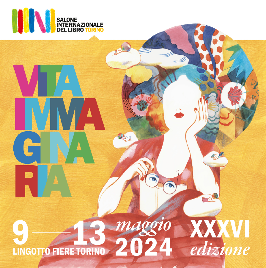"L'infinito nel mondo" al Salone del Libro di Torino