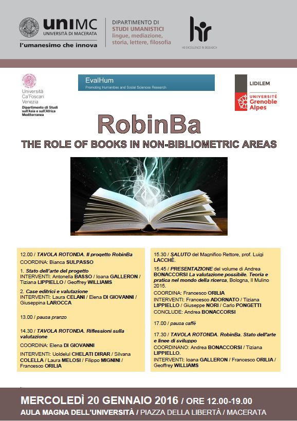 Locandina Robin-Ba