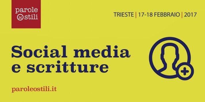 Social media e scriture