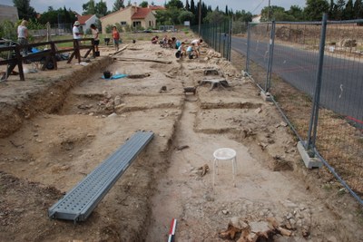 Scavi a Ruscino (Perpignan). Francia