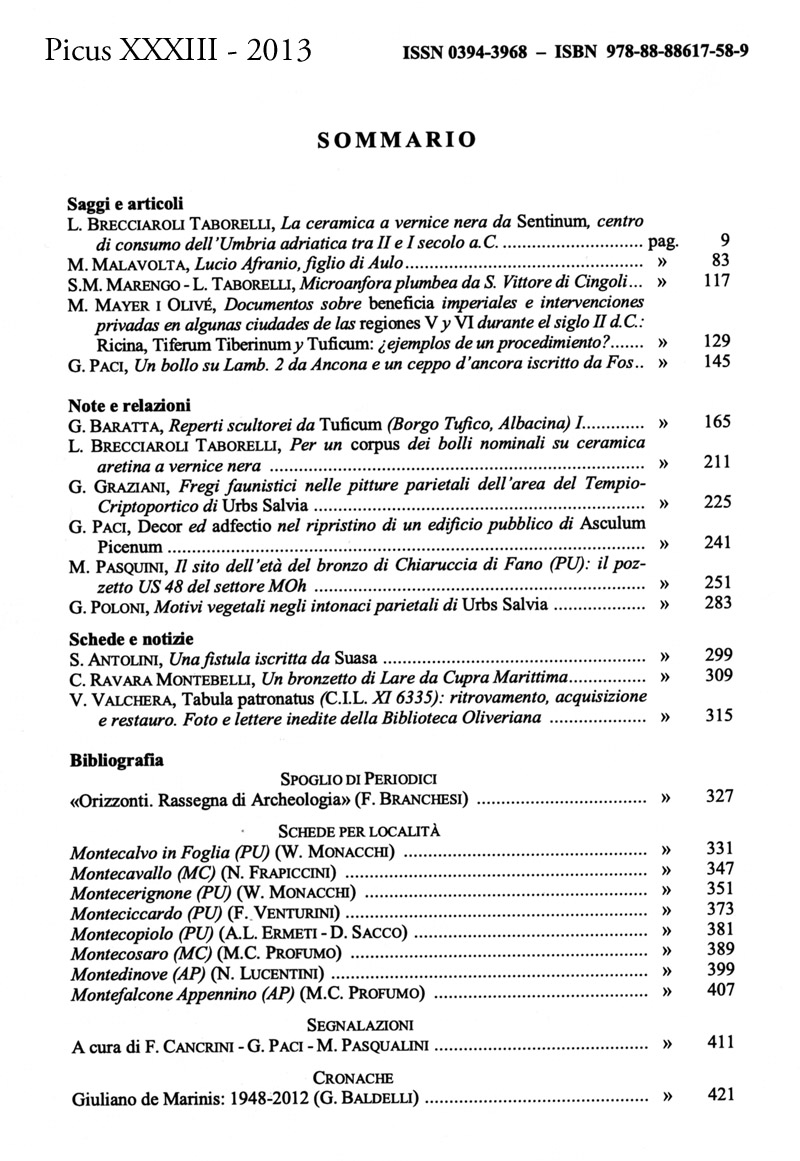 Picus 2013, indice, jpg