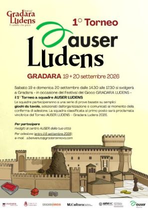 1° Torneo Auser Ludens