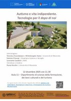 Autismo e vita indipendente. Tecnologie per il dopo di noi