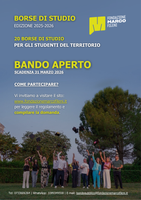 Bando borse di studio della Fondazione Marco Fileni