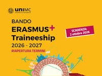 Bando Erasmus+ Traineeship a.a. 2026/2027