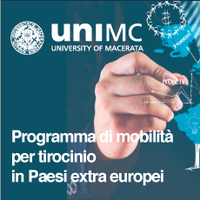 Bando per Tirocinio in Paesi extra europei 2026/2027 