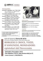 Ciclo di lezioni