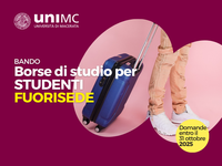 Borse di studio studenti fuori sede