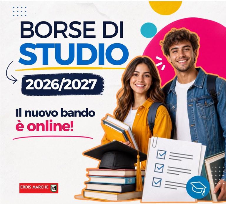 Borse di studio, pubblicato il bando Erdis