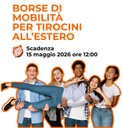 Borse per tirocini all'estero