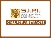 Call for abstracts. Convegno Nazionale di Psicologia dell’Invecchiamento