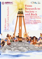 Call for papers for early career researchers
