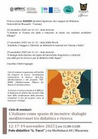 Ciclo di seminari