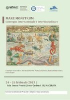 CONVEGNO INTERNAZIONALE "MARE MONSTRUM"