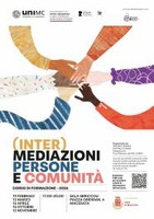 Corso "(Inter)Mediazioni. Persone e Comunità"