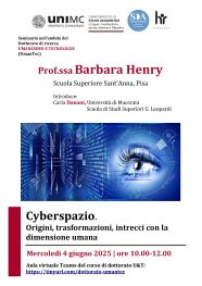 Cyberspazio. Origini, trasformazioni, intrecci con la dimensione umana