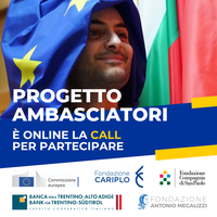 iatore e Ambasciatrice della Fondazione Antonio Megalizzi