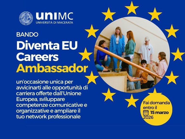 Diventa EU Careers Ambassador 2026/2027 🚀 
