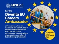 Diventa EU Careers Ambassador 2026/2027