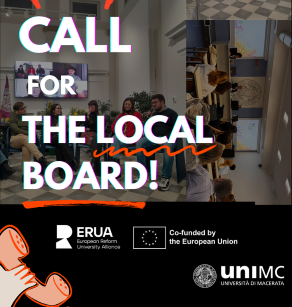 Diventa membro della Local Board ERUA di UniMc