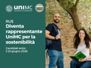 Diventa rappresentante UniMC per la sostenibilità