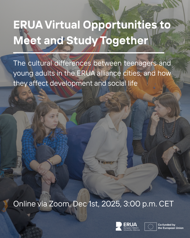 ERUA incontro online "Meet and Study Together"