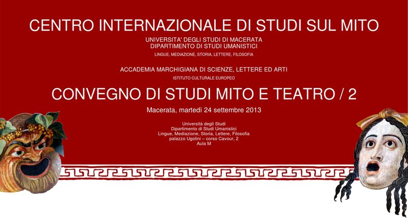 Mito e teatro / 2