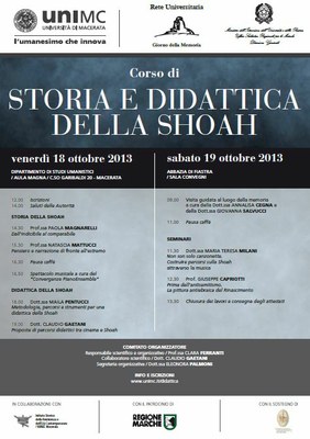 Locandina Shoah Locandina Shoah