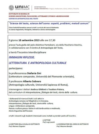 Immagini riflesse
