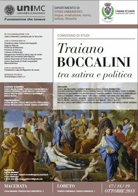 Locandina Convegno Boccalini