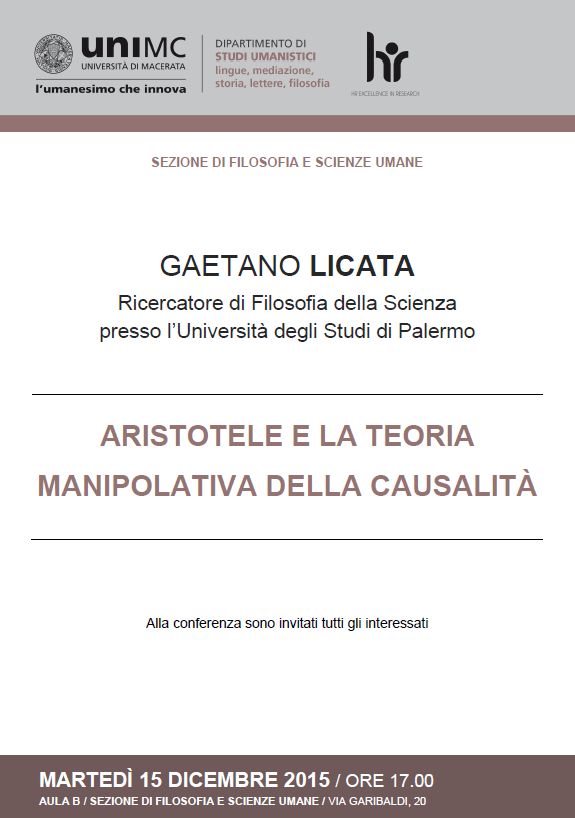 Locandina Aristotele