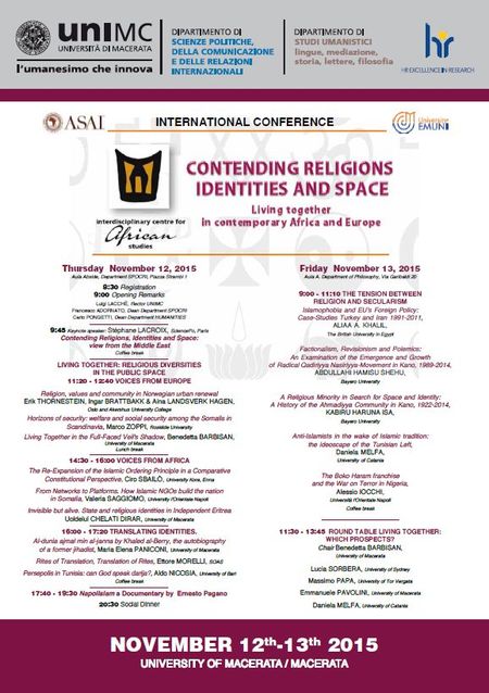 Locandina contending religions