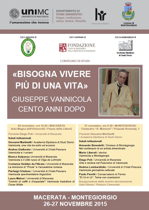 Locandina Vannicola