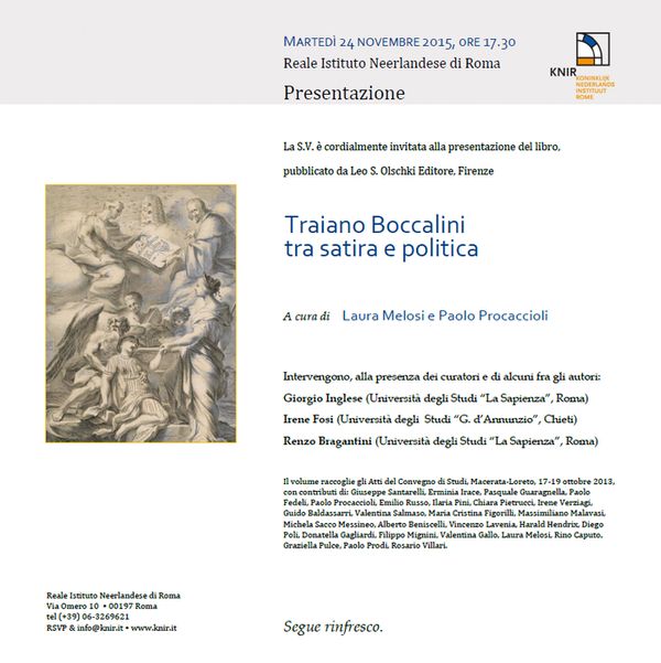 Invito presentazione Atti Boccalini