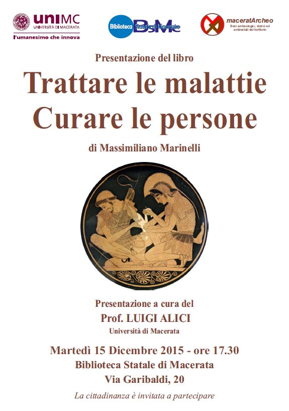 Locandina Trattare le malattie