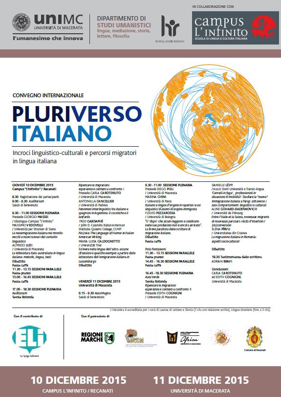 Manifesto Pluriverso italiano