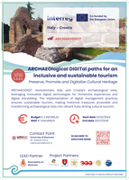 Final Conference Progetto europeo Archeodigit