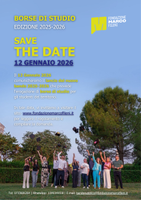 Fondazione Marco Fileni - “SAVE THE DATE”