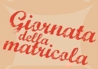 GIORNATA DELLA MATRICOLA DI FILOSOFIA