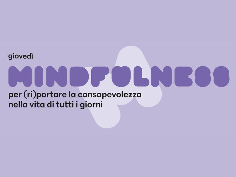 Giovedì Mindfulness: corsi gratuiti per studenti e studentesse