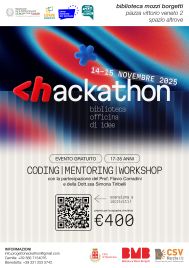 Hackathon Macerata & AI