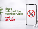 Interruzione linee telefoniche
