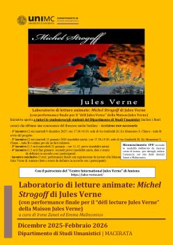 Laboratorio di letture animate: Michel Strogoff di Jules Verne (con performance finale per il “défi lecture Jules Verne” della Maison Jules Verne)