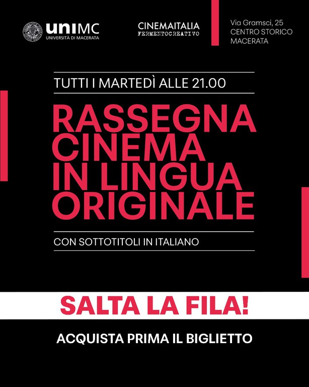 Martedì al cinema con i film in lingua originale