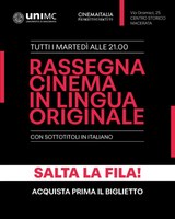 Martedì al cinema con film in lingua originale