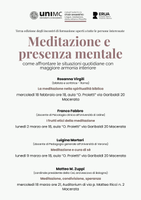Meditazione e presenza mentale