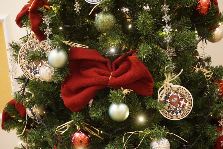 Natale, chiusura sedi. Christmas closure