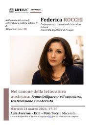 Nel canone della letteratura austriaca: Franz Grillparzer e il suo teatro, tra tradizione e modernità