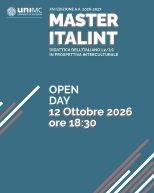 Openday Master ITALINT